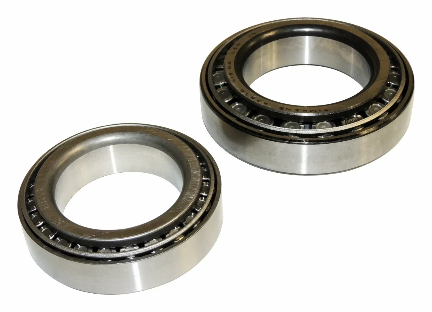 Crown F or R Carrier Bearing Set for 18+ Jeep JL Wrangler & JT Gladiator w_ Dana 44 - 68401159AA